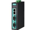 Serial Device Server, 100Mbps, Serial Ports - 2, RS232 / RS422 / RS485